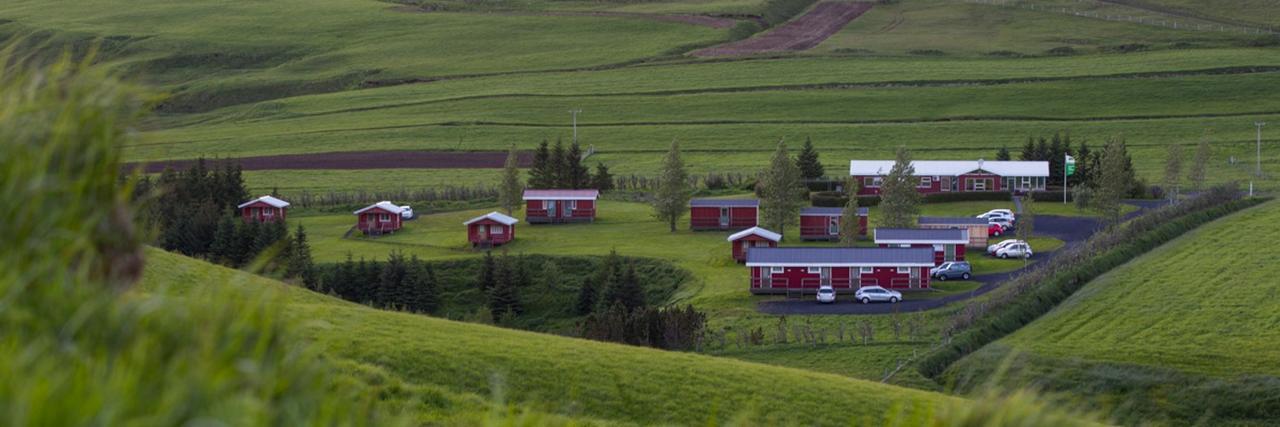 Hunkubakkar Guesthouse Kirkjubæjarklaustur Zewnętrze zdjęcie